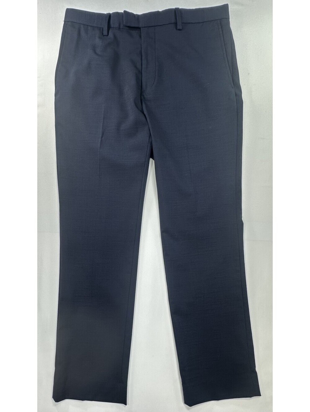 Banana Republic Slim Fit Flat Dress Pants Blue Mens 31/30